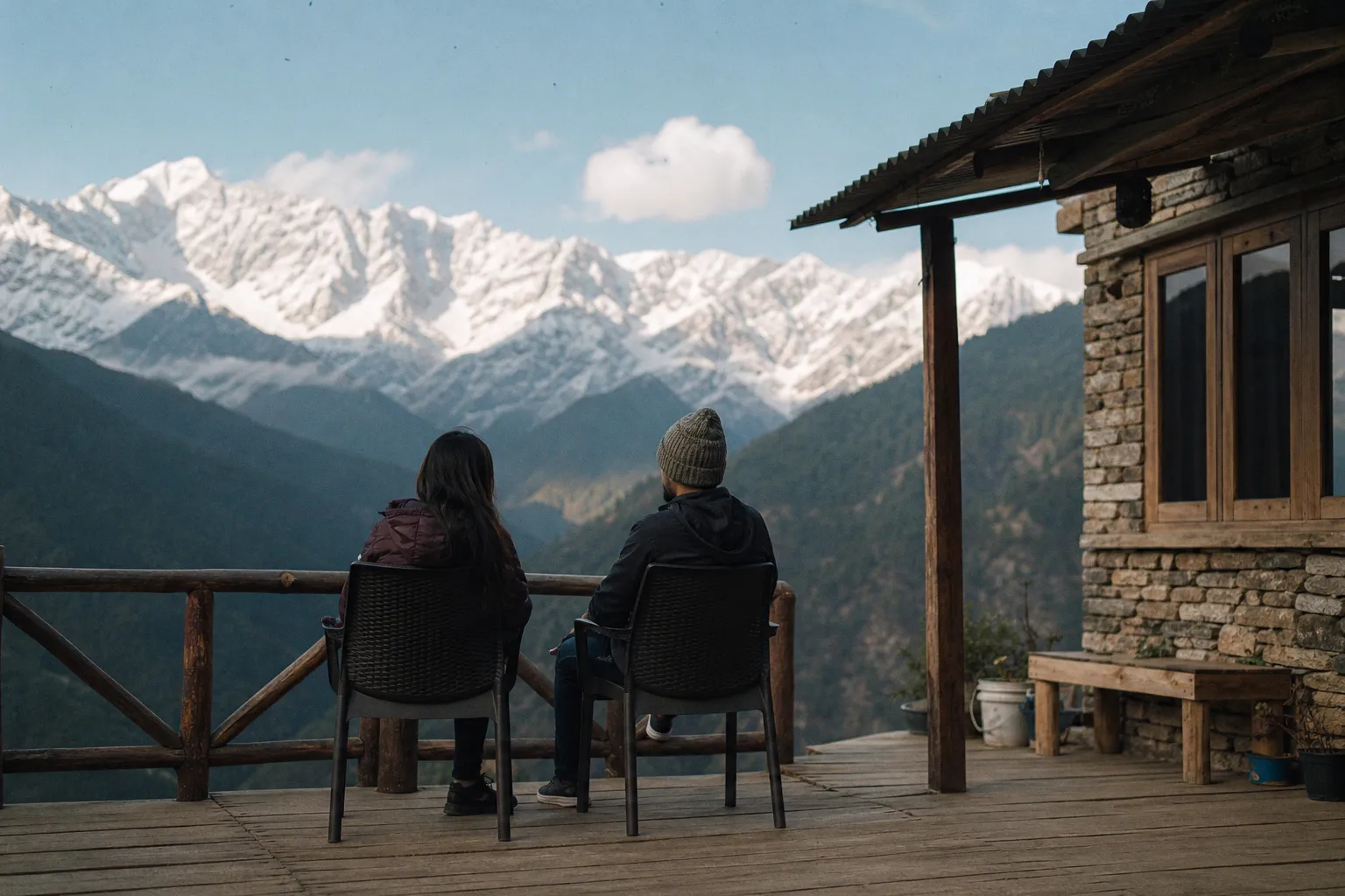 Agoda Reports Surge in 'Hushpitality' Travel to Himalayan Destinations