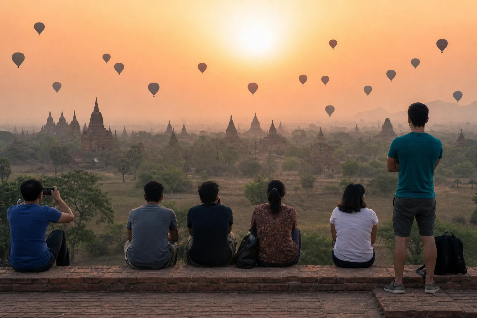 Bagan Tourism Trends vs Reality for South Asia Travelers