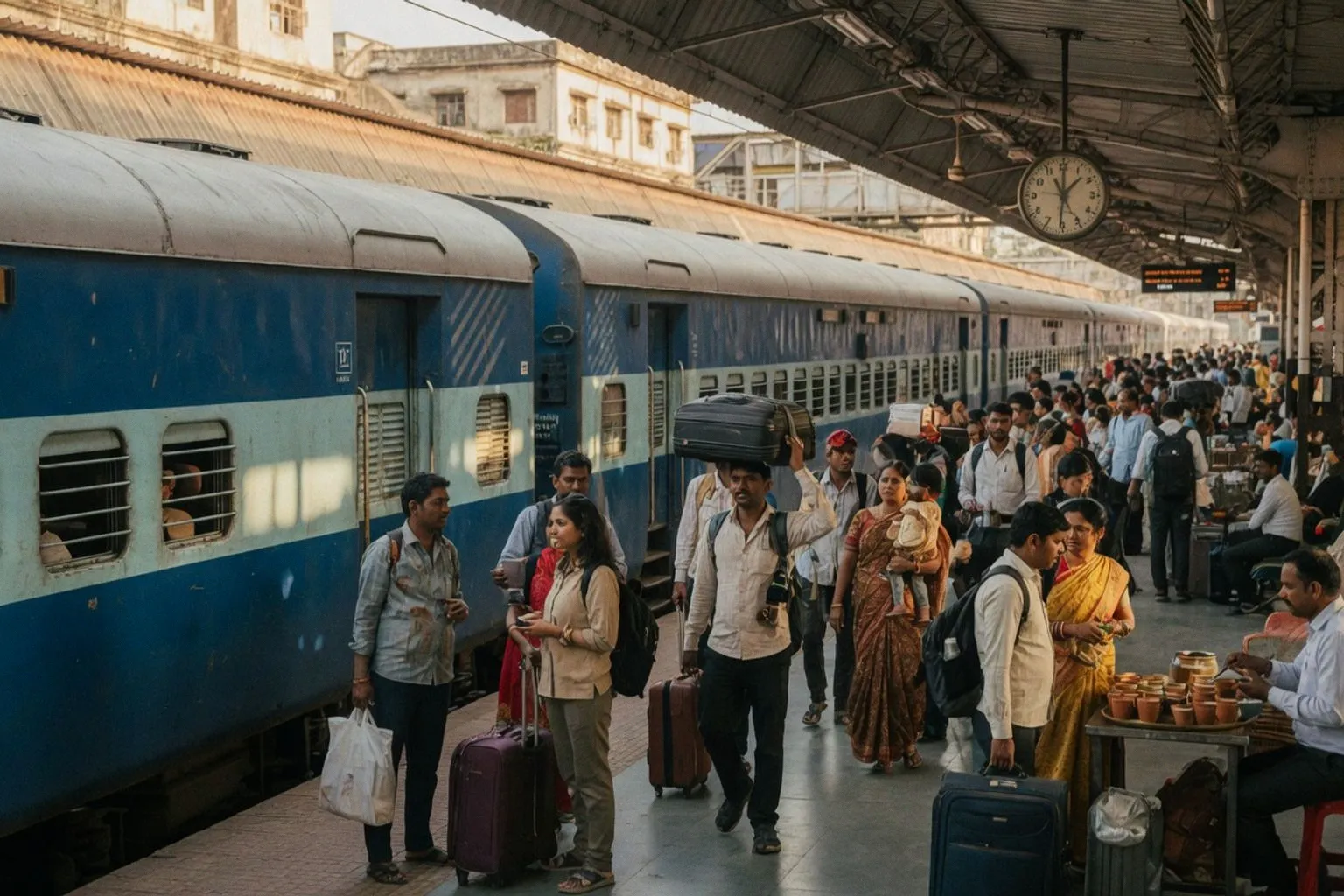 Budget Rail Travel in India: Beyond the Viral Trends of Southeast Asia