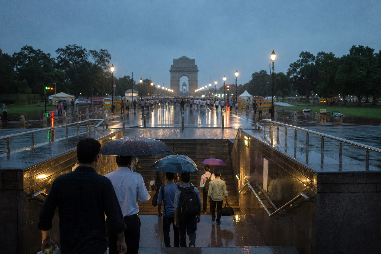 Navigating Delhi During the July 2026 Monsoon Session Protests
