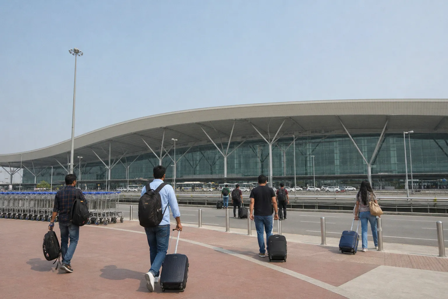 Noida International Airport Expands Network with New IndiGo and Akasa Air Routes
