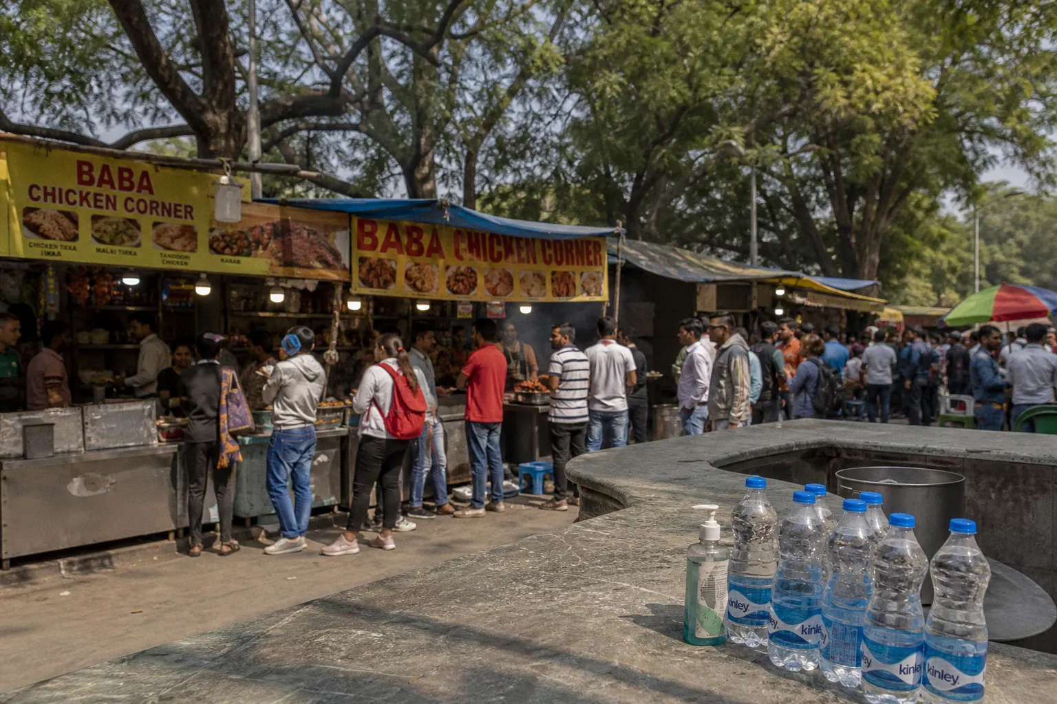 Order Safe Street Food in Delhi Without Getting Sick