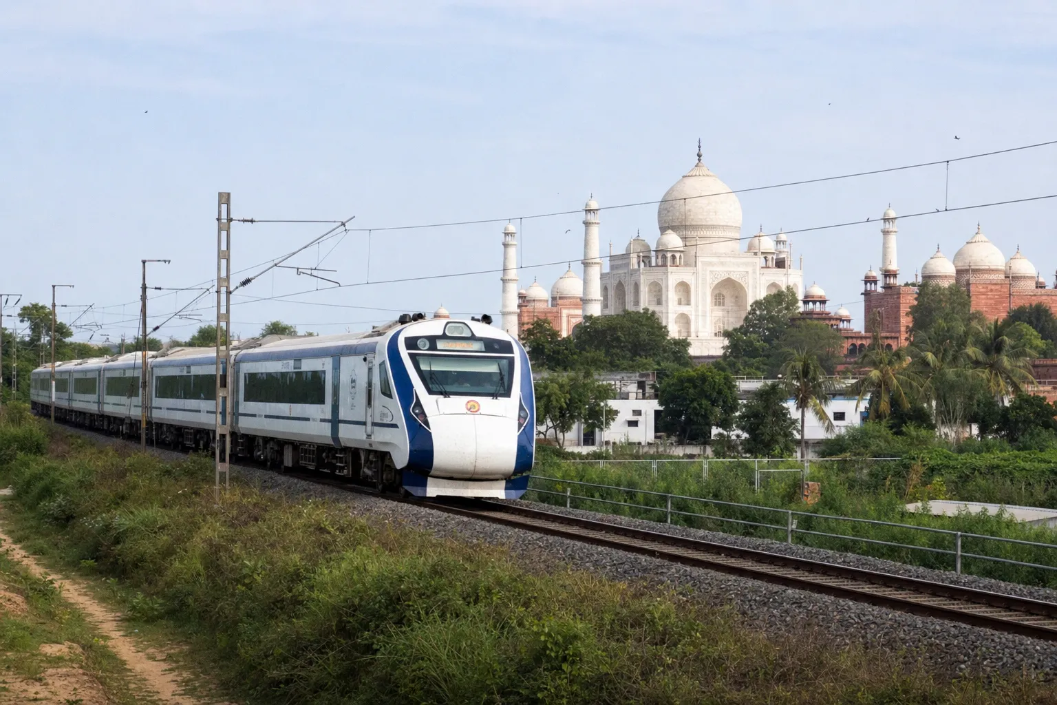 Vande Bharat trains that take you to India's most famous UNESCO World Heritage Sites